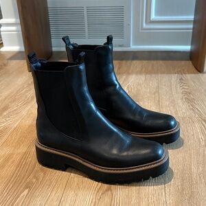 Sam Edelman Laguna Chelsea Boots Size 8
